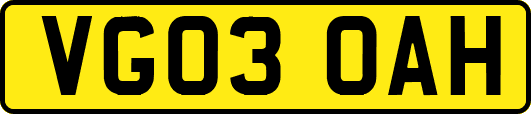 VG03OAH