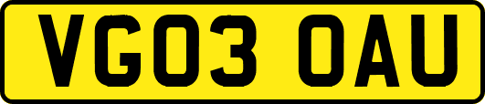 VG03OAU