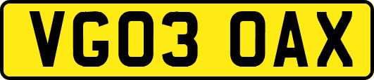 VG03OAX