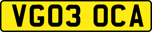 VG03OCA