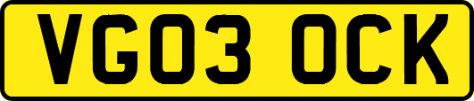 VG03OCK