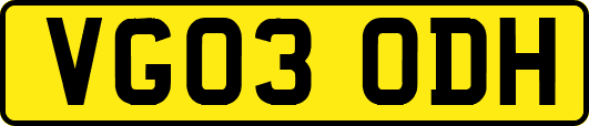 VG03ODH