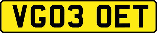 VG03OET
