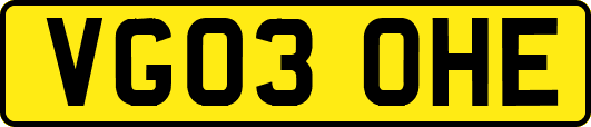 VG03OHE
