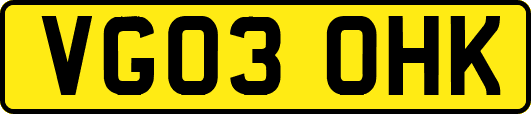 VG03OHK