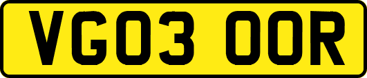 VG03OOR