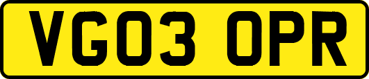 VG03OPR