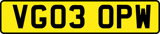 VG03OPW