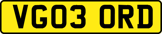 VG03ORD