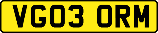 VG03ORM