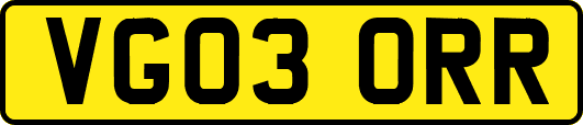 VG03ORR