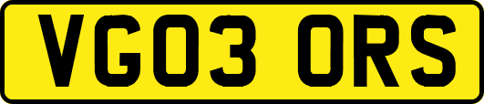 VG03ORS