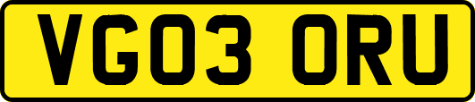 VG03ORU