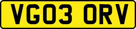 VG03ORV