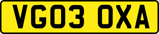 VG03OXA