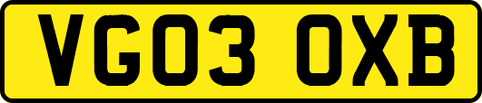VG03OXB