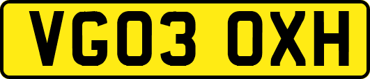 VG03OXH