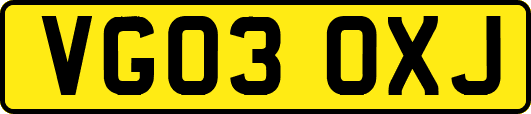 VG03OXJ