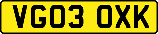 VG03OXK