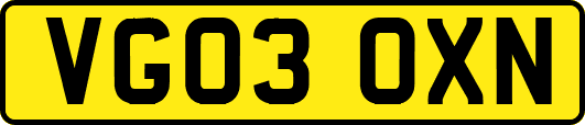 VG03OXN