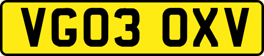 VG03OXV