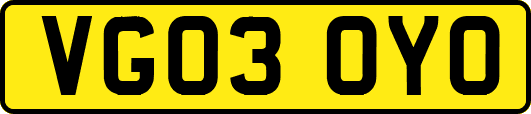 VG03OYO