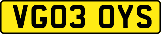 VG03OYS