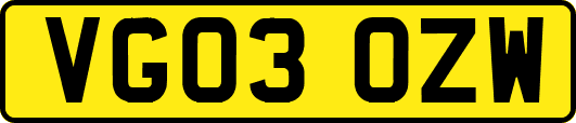 VG03OZW