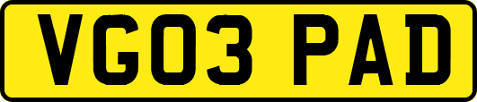 VG03PAD
