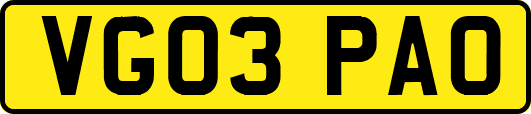 VG03PAO