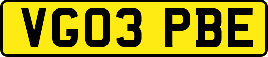 VG03PBE