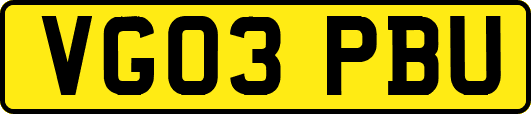 VG03PBU