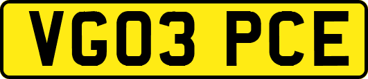 VG03PCE