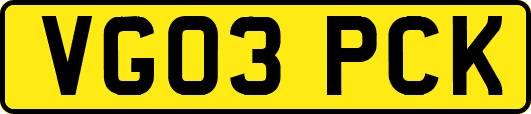 VG03PCK