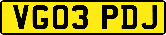 VG03PDJ