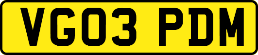 VG03PDM
