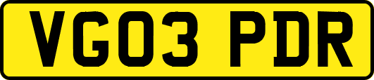 VG03PDR