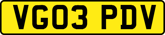 VG03PDV