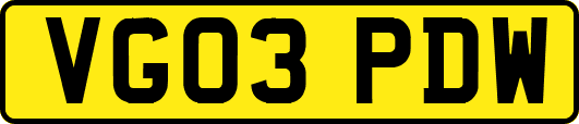 VG03PDW