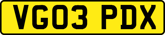 VG03PDX