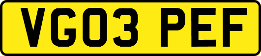 VG03PEF