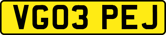 VG03PEJ