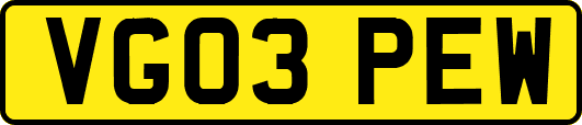 VG03PEW