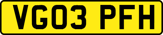 VG03PFH