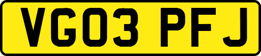VG03PFJ