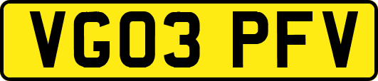 VG03PFV
