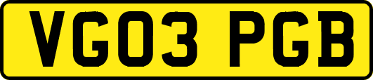 VG03PGB