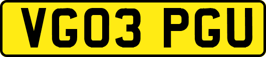VG03PGU