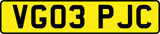 VG03PJC