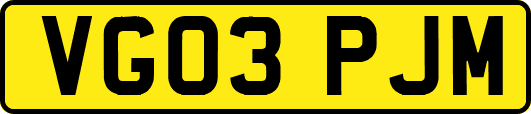 VG03PJM
